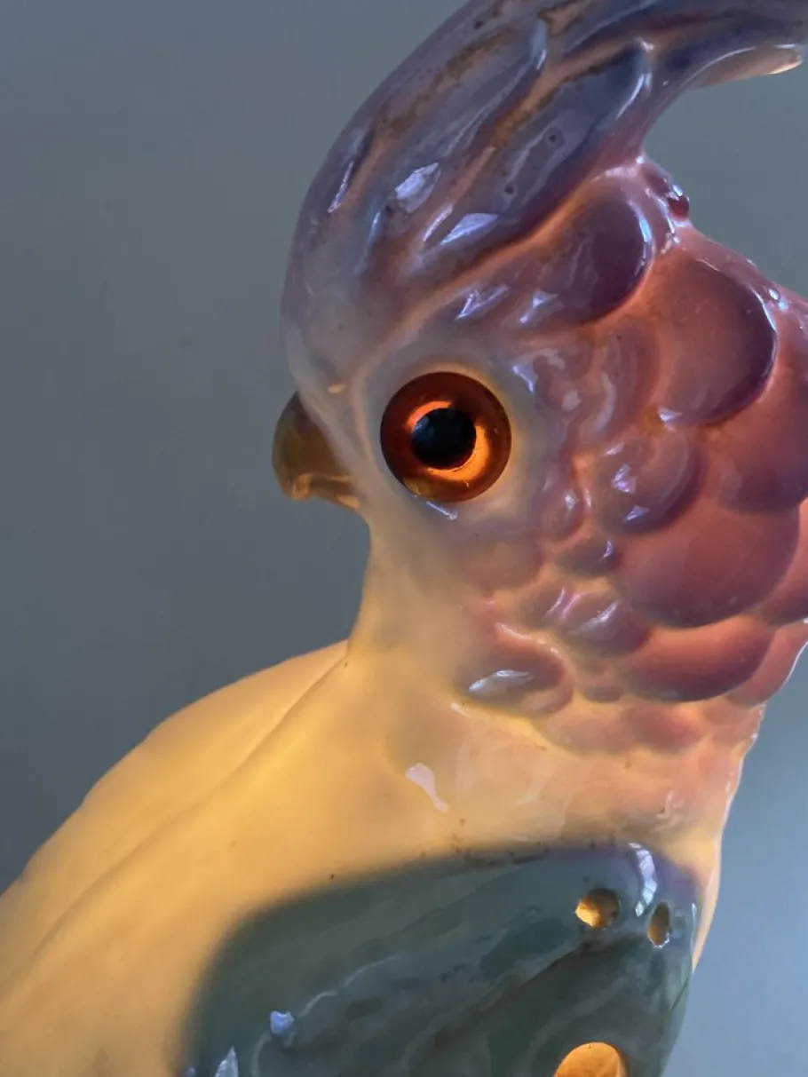 Clearance Pamono Vintage Porcelain Perfume Lamp, Germany, 1950s