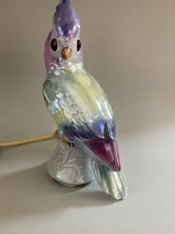 Clearance Pamono Vintage Porcelain Perfume Lamp, Germany, 1950s