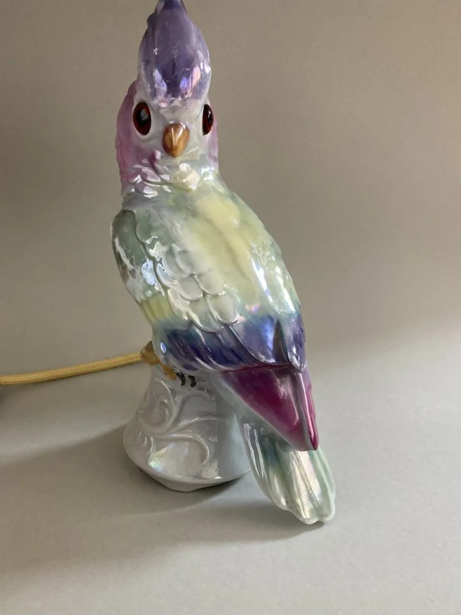 Clearance Pamono Vintage Porcelain Perfume Lamp, Germany, 1950s