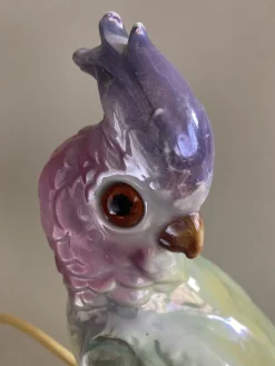 Clearance Pamono Vintage Porcelain Perfume Lamp, Germany, 1950s