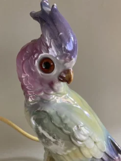 Clearance Pamono Vintage Porcelain Perfume Lamp, Germany, 1950s