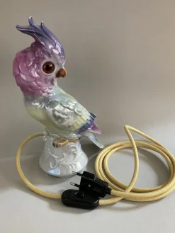 Clearance Pamono Vintage Porcelain Perfume Lamp, Germany, 1950s