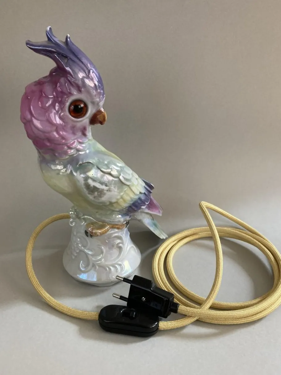 Clearance Pamono Vintage Porcelain Perfume Lamp, Germany, 1950s