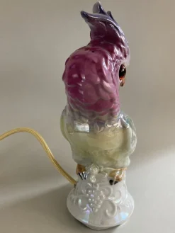 Clearance Pamono Vintage Porcelain Perfume Lamp, Germany, 1950s