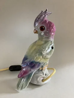 Clearance Pamono Vintage Porcelain Perfume Lamp, Germany, 1950s