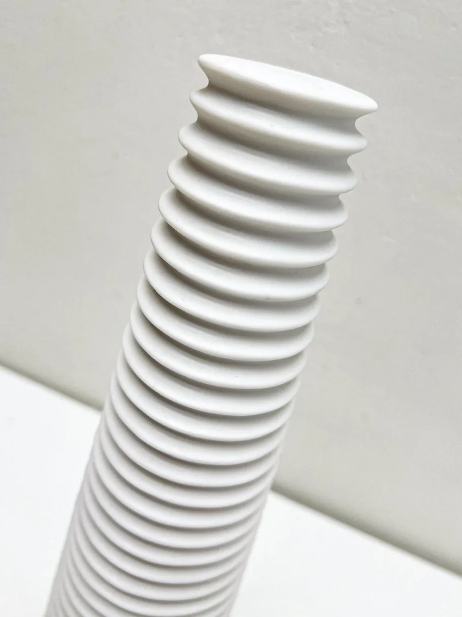 Clearance Pamono Vintage Porcelain Table Lamp Bista from Ikea