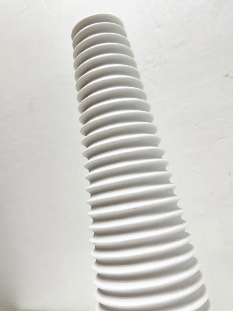 Clearance Pamono Vintage Porcelain Table Lamp Bista from Ikea