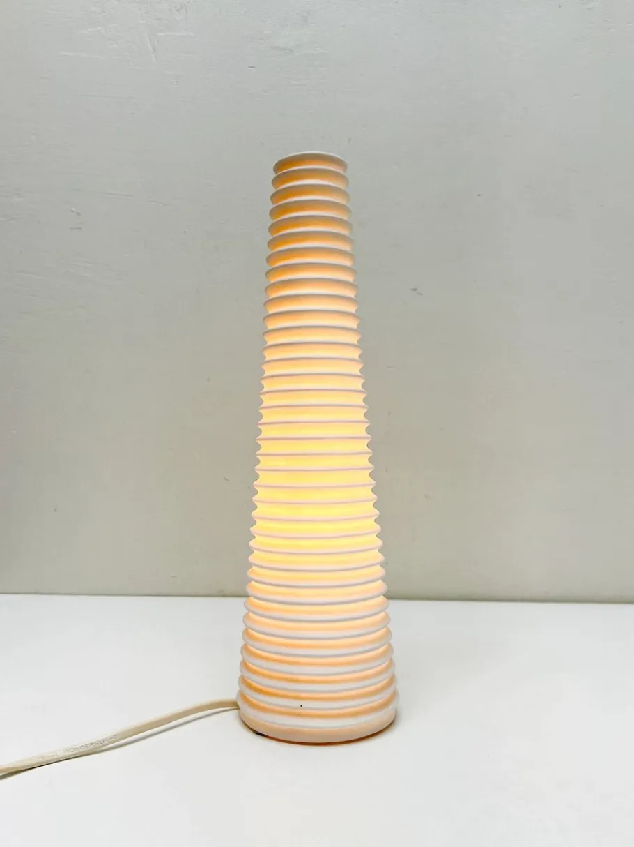 Clearance Pamono Vintage Porcelain Table Lamp Bista from Ikea