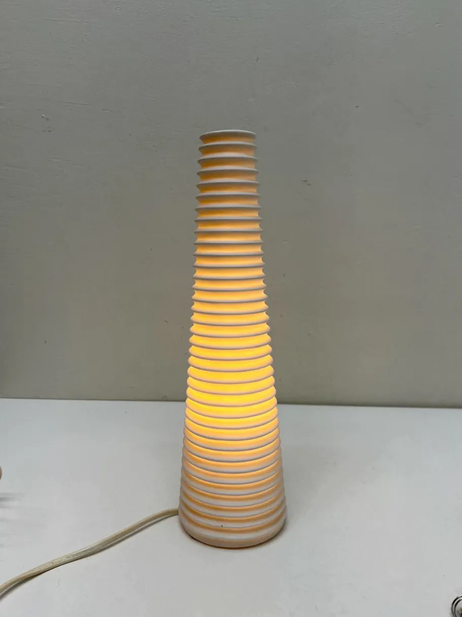 Clearance Pamono Vintage Porcelain Table Lamp Bista from Ikea