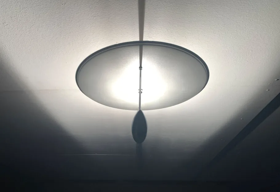 Discount Pamono Vintage Postmodern Balart Ceiling Lamp by Jorge Pensi for B.Lux, 1980s