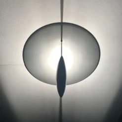 Discount Pamono Vintage Postmodern Balart Ceiling Lamp by Jorge Pensi for B.Lux, 1980s