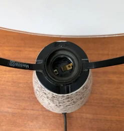 Hot Pamono Vintage Postmodern Eno Glass and Terrazzo Table Lamp from Ikea, 1990s