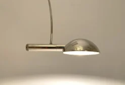 Pamono Vintage Postmodern German Una Arc Wall Lamp by Florian Schulz