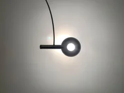 Pamono Vintage Postmodern German Una Arc Wall Lamp by Florian Schulz