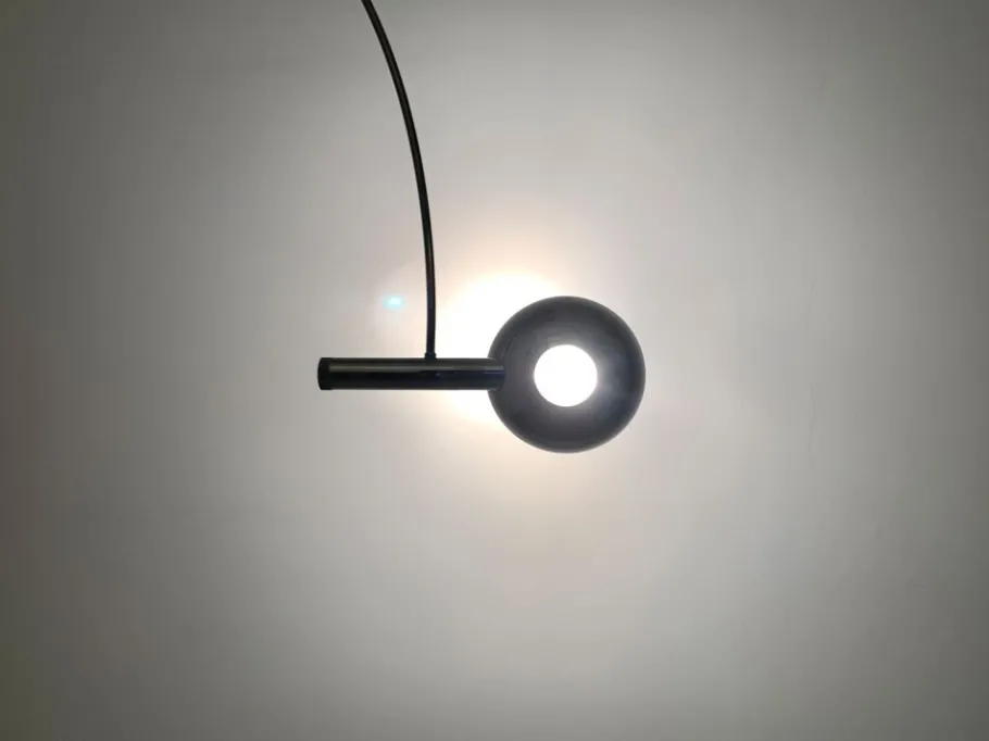 Pamono Vintage Postmodern German Una Arc Wall Lamp by Florian Schulz