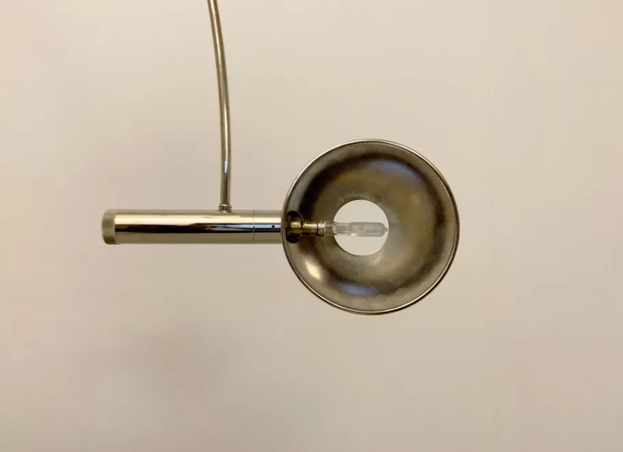 Pamono Vintage Postmodern German Una Arc Wall Lamp by Florian Schulz