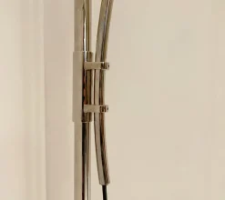 Pamono Vintage Postmodern German Una Arc Wall Lamp by Florian Schulz