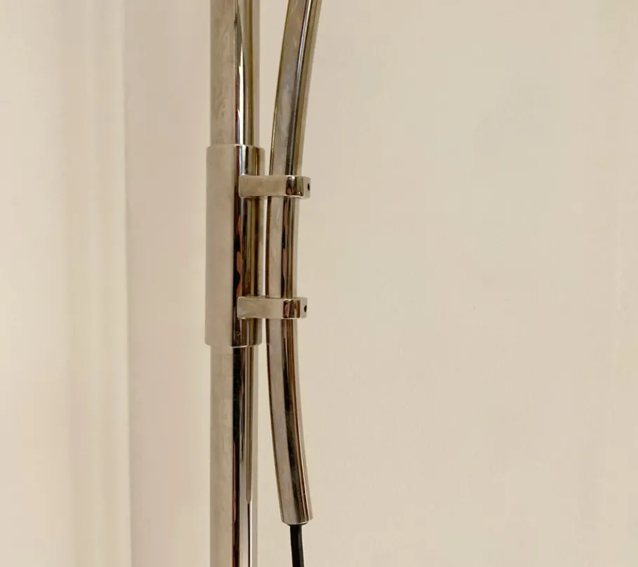 Pamono Vintage Postmodern German Una Arc Wall Lamp by Florian Schulz