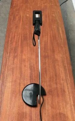 Pamono Vintage Postmodern Italian Model Wing 509 Table Lamp by Bruno Gecchelin for Oluce, 1970s