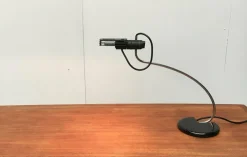 Pamono Vintage Postmodern Italian Model Wing 509 Table Lamp by Bruno Gecchelin for Oluce, 1970s