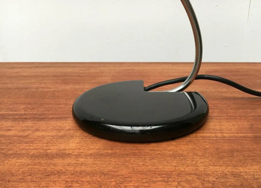 Pamono Vintage Postmodern Italian Model Wing 509 Table Lamp by Bruno Gecchelin for Oluce, 1970s