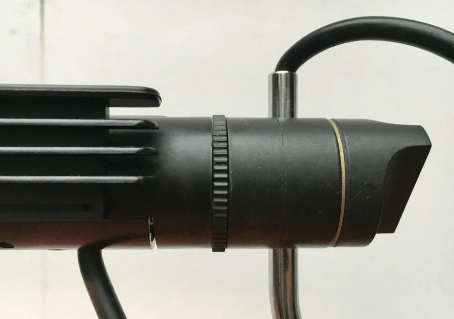 Pamono Vintage Postmodern Italian Model Wing 509 Table Lamp by Bruno Gecchelin for Oluce, 1970s