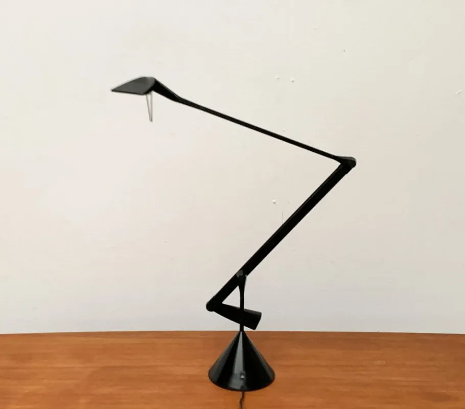 Sale Pamono Vintage Postmodern Italian Zelig Table Lamp by Walter Monici for Lumina, 1990s