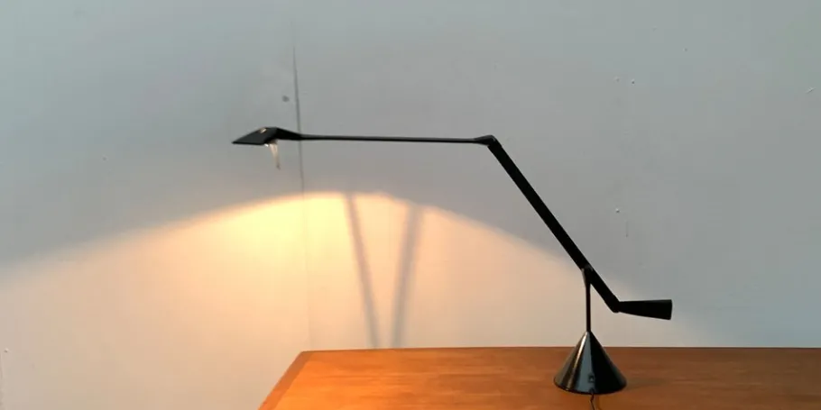 Sale Pamono Vintage Postmodern Italian Zelig Table Lamp by Walter Monici for Lumina, 1990s