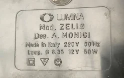 Sale Pamono Vintage Postmodern Italian Zelig Table Lamp by Walter Monici for Lumina, 1990s