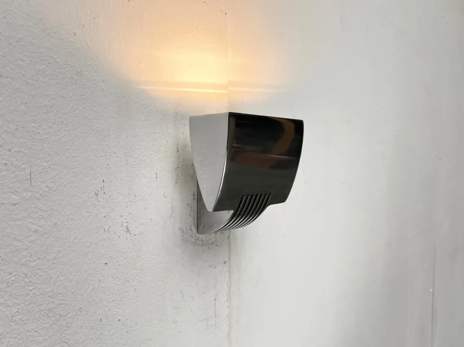 Best Pamono Vintage Postmodern Spanish Model Arqui Pe Aluminum Sconces by O. & S. Devesa for Metalarte, 1990s, Set of 2