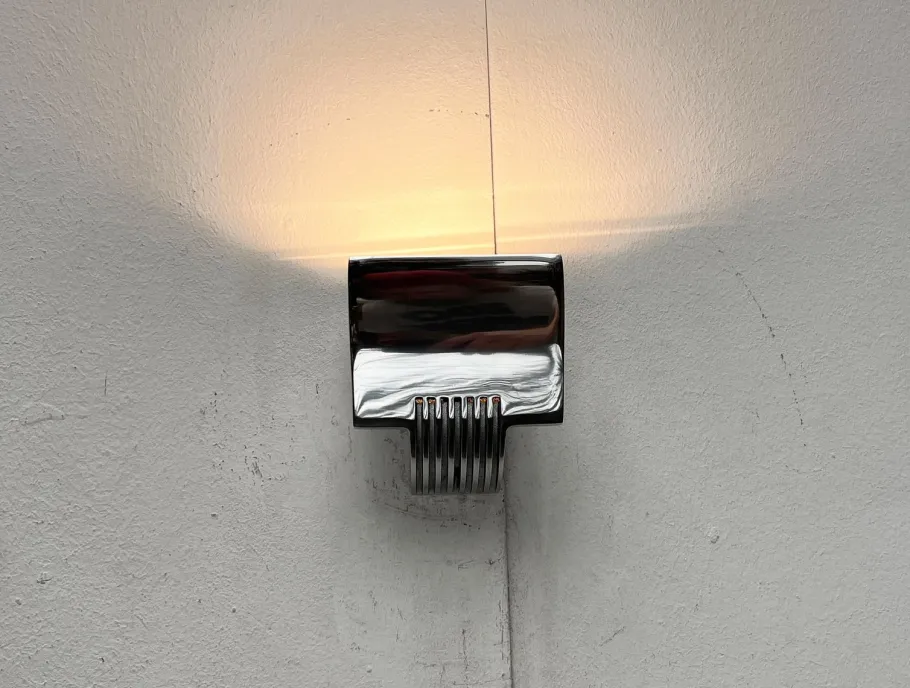 Best Pamono Vintage Postmodern Spanish Model Arqui Pe Aluminum Sconces by O. & S. Devesa for Metalarte, 1990s, Set of 2