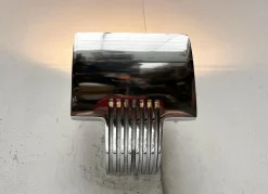 Best Pamono Vintage Postmodern Spanish Model Arqui Pe Aluminum Sconces by O. & S. Devesa for Metalarte, 1990s, Set of 2