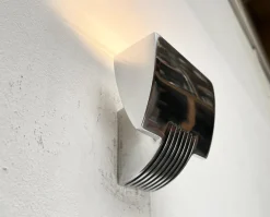 Best Pamono Vintage Postmodern Spanish Model Arqui Pe Aluminum Sconces by O. & S. Devesa for Metalarte, 1990s, Set of 2