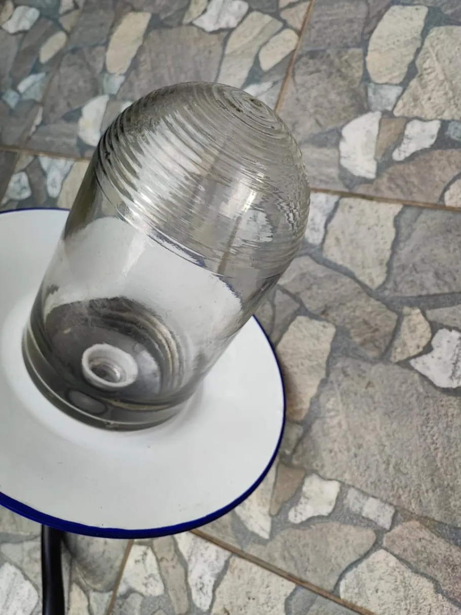 Hot Pamono Vintage Pre-War Wall Lamp, 1920s