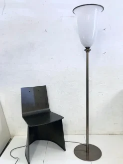 Outlet Pamono Vintage Primavera Floor Lamp in Murano Glass by Barovier & Toso, 1970s