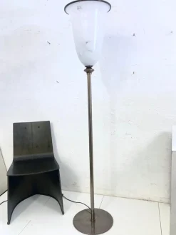 Outlet Pamono Vintage Primavera Floor Lamp in Murano Glass by Barovier & Toso, 1970s