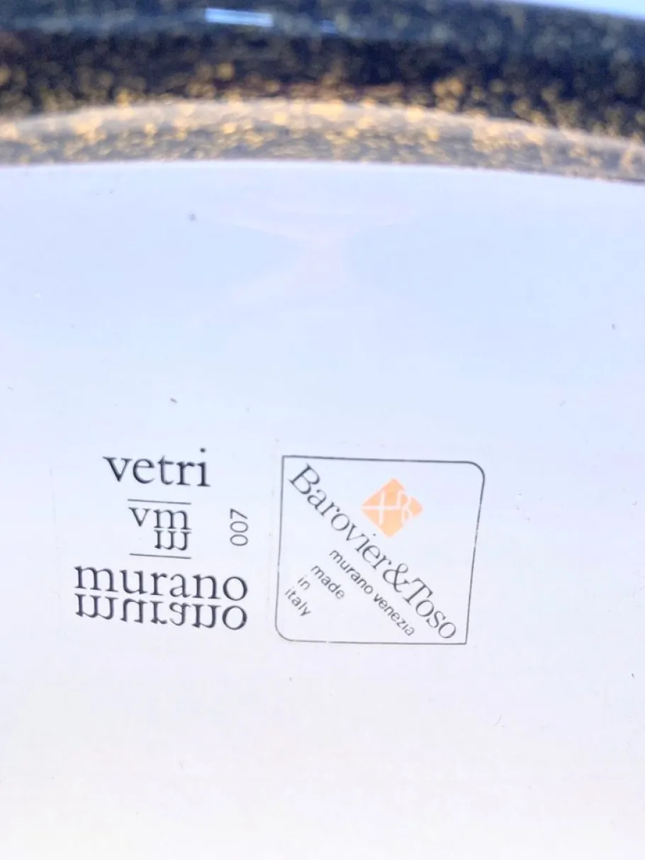 Outlet Pamono Vintage Primavera Floor Lamp in Murano Glass by Barovier & Toso, 1970s