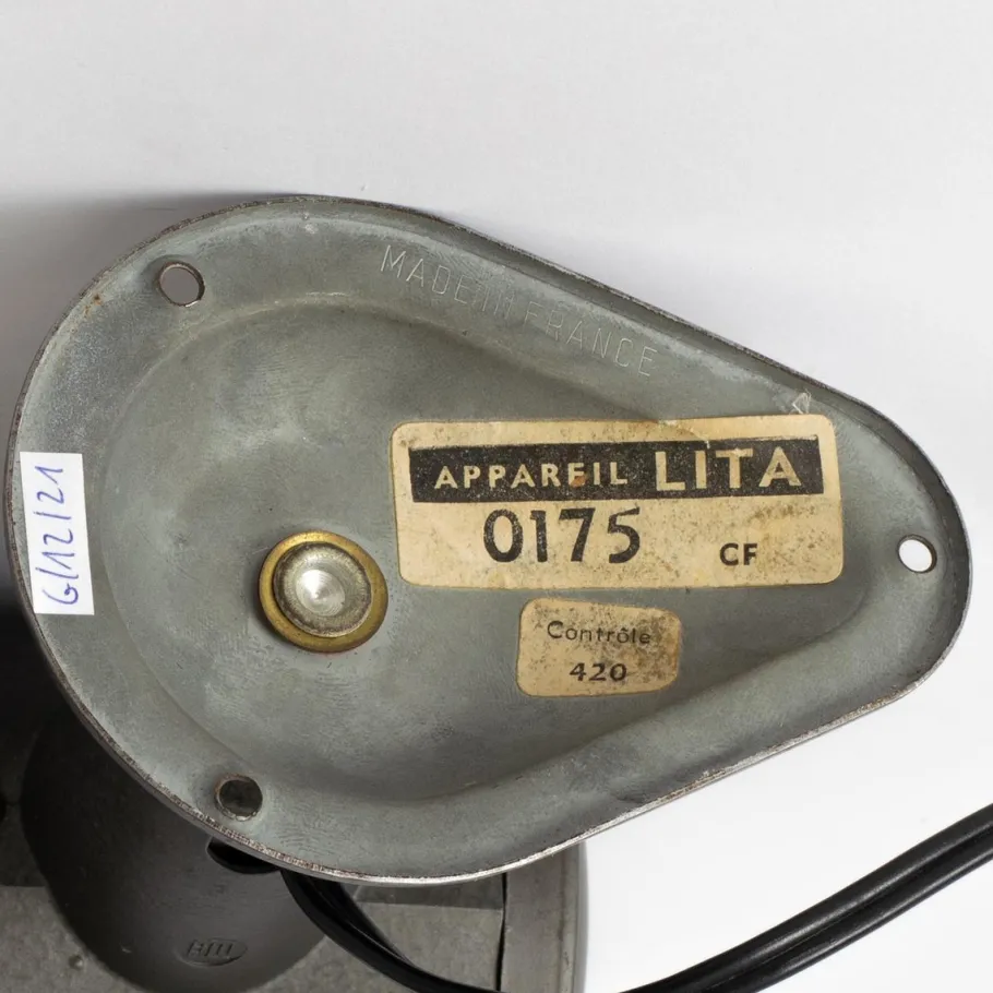 Pamono Vintage Projector Lamp from Lita, 1960s