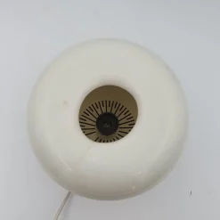 Sale Pamono Vintage Red and White Radio Lamp by Adriano Rampoldi for Europhon