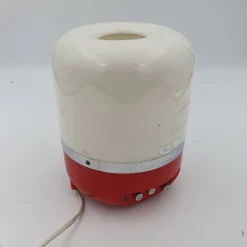 Sale Pamono Vintage Red and White Radio Lamp by Adriano Rampoldi for Europhon