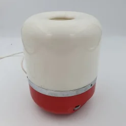Sale Pamono Vintage Red and White Radio Lamp by Adriano Rampoldi for Europhon