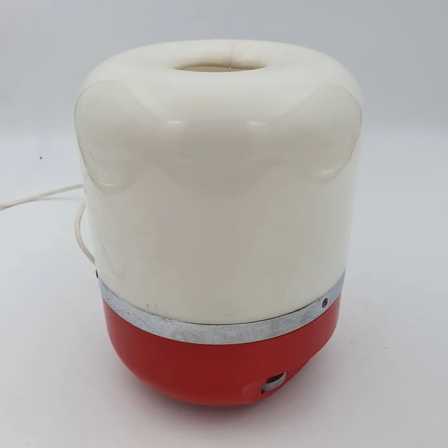 Sale Pamono Vintage Red and White Radio Lamp by Adriano Rampoldi for Europhon