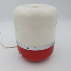 Sale Pamono Vintage Red and White Radio Lamp by Adriano Rampoldi for Europhon
