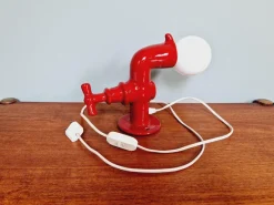 Sale Pamono Vintage Red Ceramic Wall Light in the Shape of a Faucet, 1970s