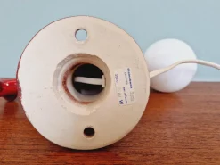 Sale Pamono Vintage Red Ceramic Wall Light in the Shape of a Faucet, 1970s