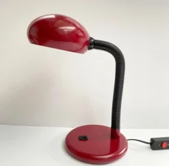 Outlet Pamono Vintage Red Desk Lamp, Germany