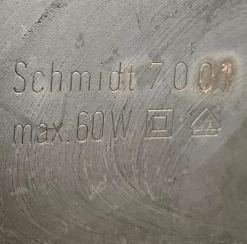 Outlet Pamono Vintage Red Desk Lamp, Germany