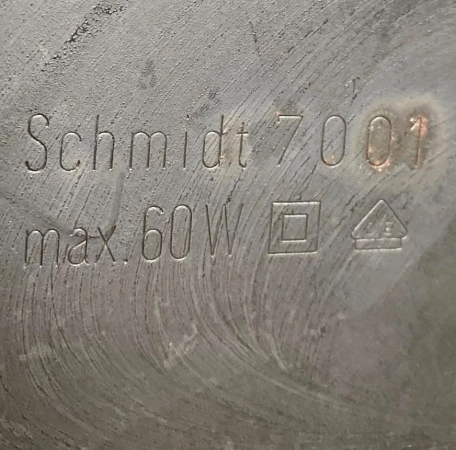 Outlet Pamono Vintage Red Desk Lamp, Germany