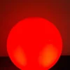 Discount Pamono Vintage Red Glass Ball Table Lamp from Honsel, 2000s