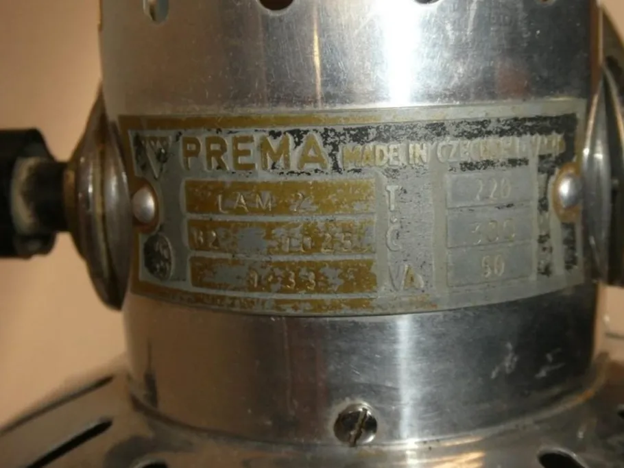 Discount Pamono Vintage Reflector from Prema Czechoslovakia, 1930s